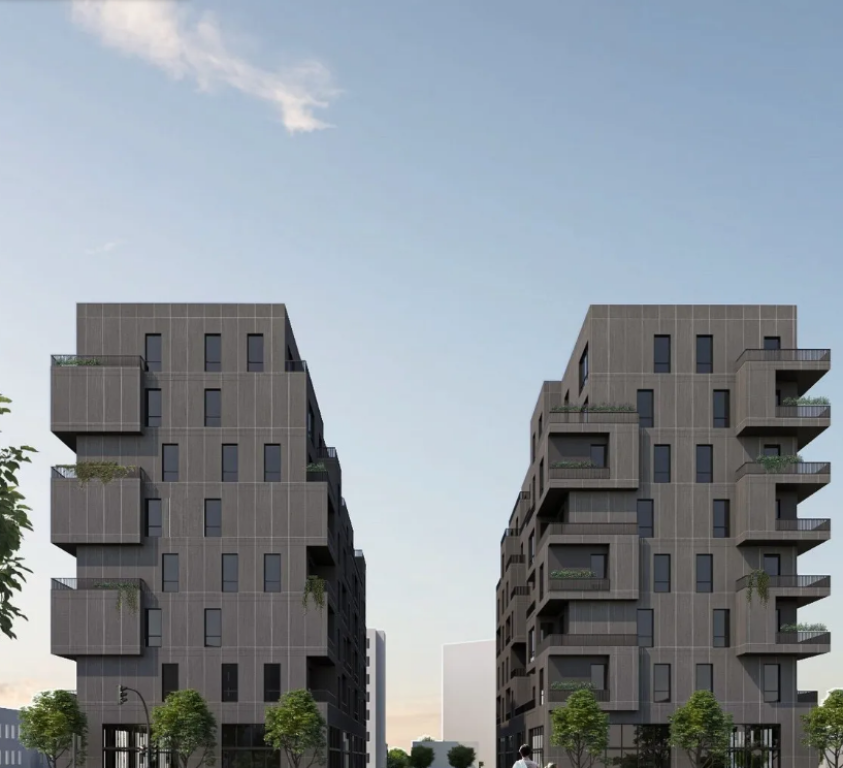 SHITET APARTAMENT 2+1 ISH PARKU 158.000 EURO