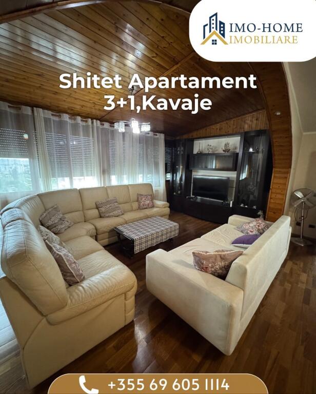 💥Shitet apartament 3+1 afer rruges Taulantia,Kavaje💥