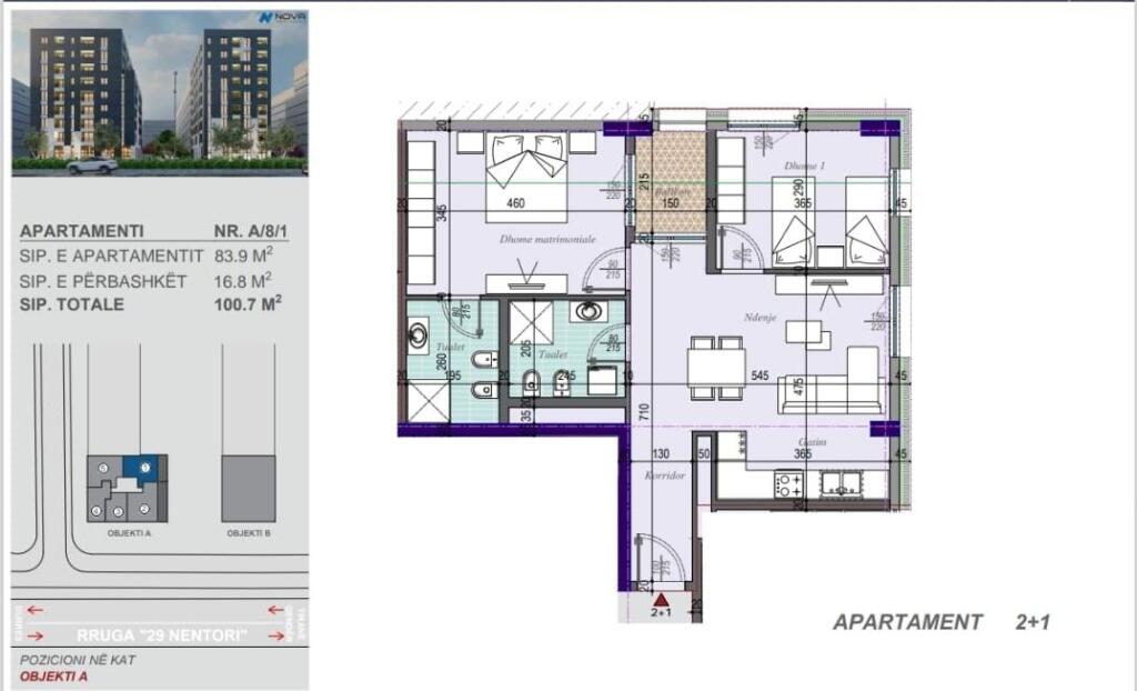 APPARTAMENTO 2+1 IN VENDITA LAPRAKE 111.000 EURO