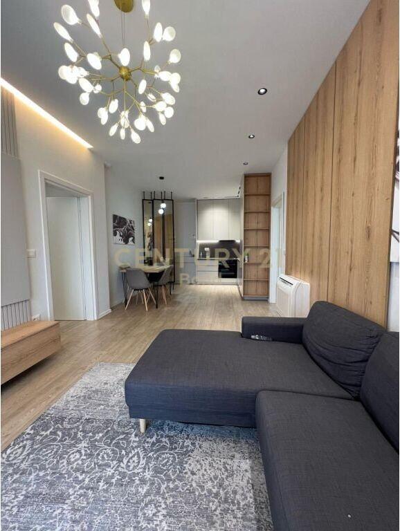 Apartment 2+1+2 for Rent at Garden Building Residence, Kavajës Street