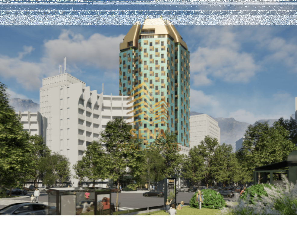 Shitet, Apartament 1+1+Blk, Bazaar Gate, Pazari i Ri, 220,000 Euro