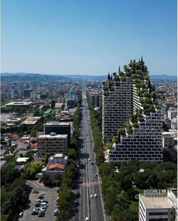 Shitet Apartament 2+1+2 në Lion Residences 2