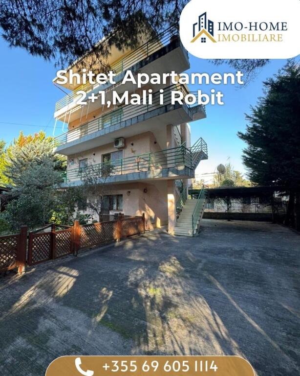 💥Shitet apartament 2+1 ne Malin e Robit💥
