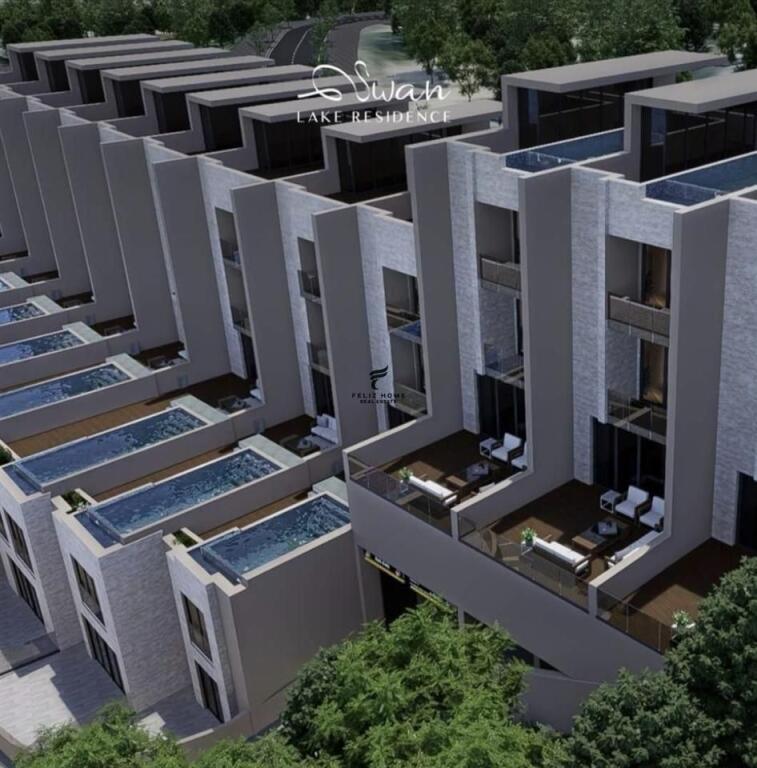 VENDESI APPARTAMENTO DUPLEX LAGO DI FARKE 195.000 EURO