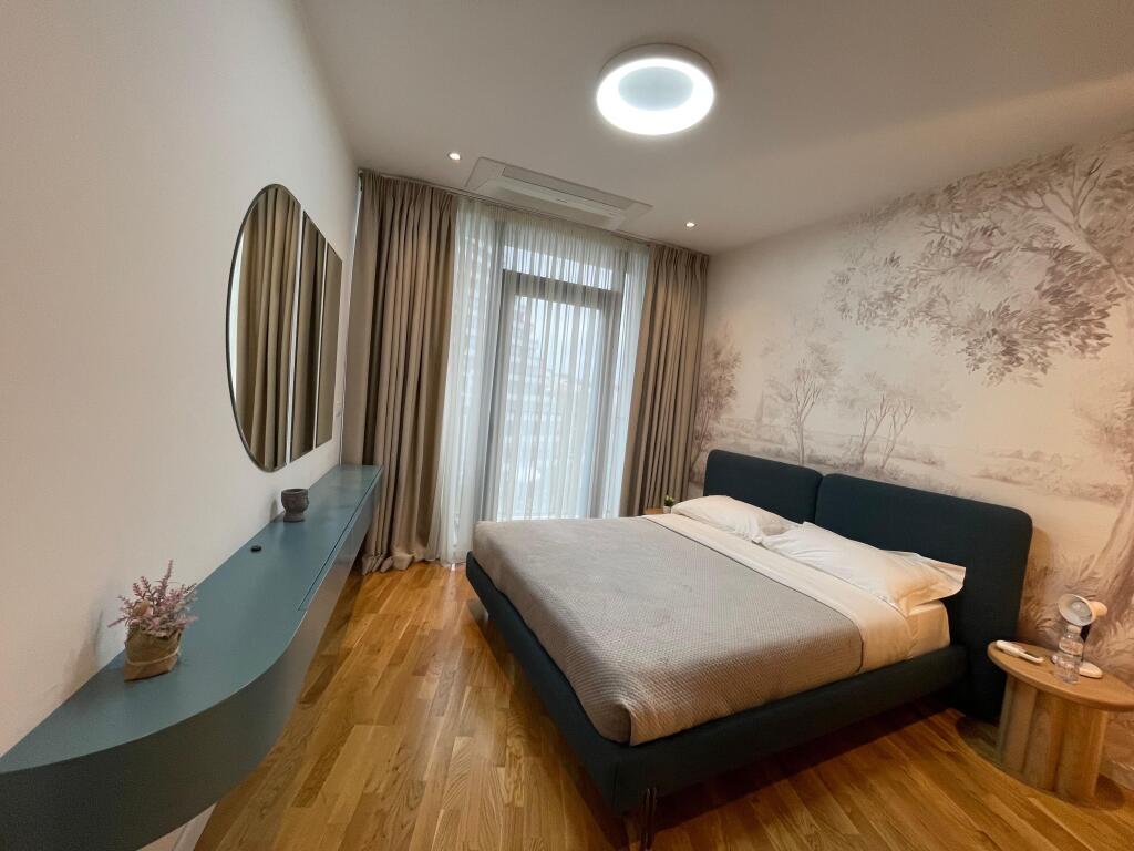 Appartamento 1+1 in Affitto, Lake View Residence, Lago Artificiale, Tirana.