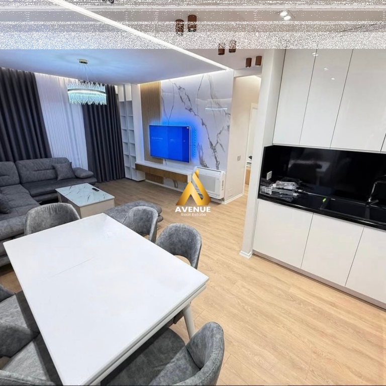 Appartamento moderno in affitto 2+1+2+ 2 posti auto in affitto – Lago Secco, Residenza FZ Construction, Tirana