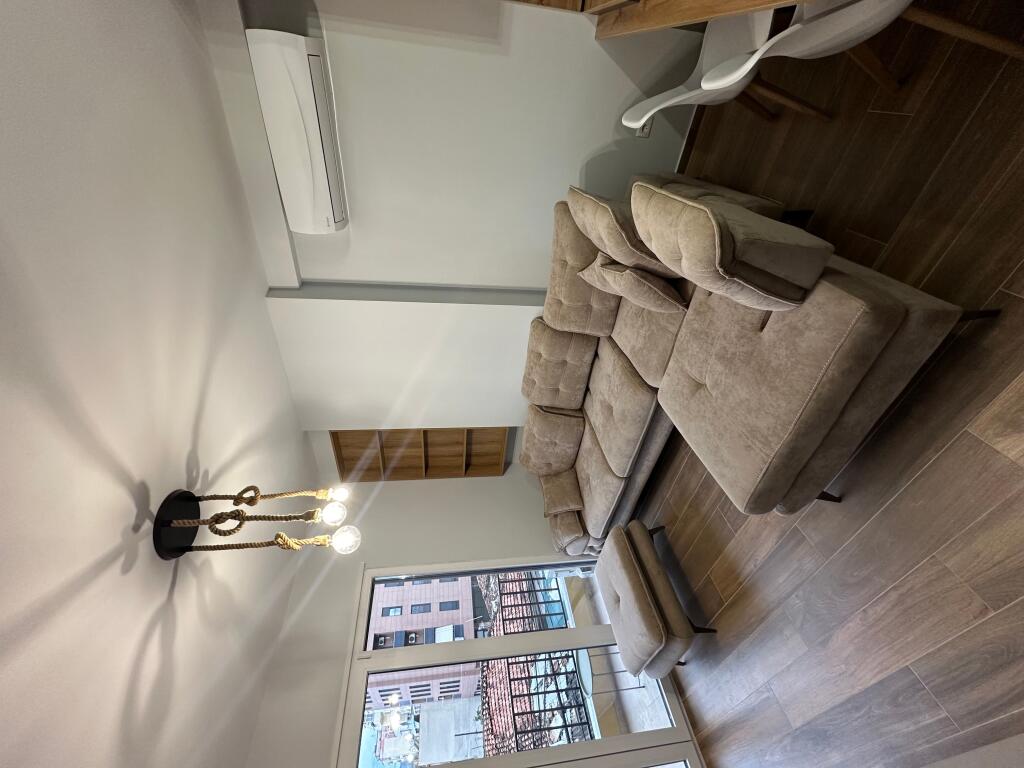 Apartament 1+1 modern me qera tek Shkolla e Kuqe