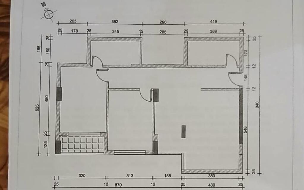 SHITET 2+1+2 ASTIR TEK RRETHI OZON