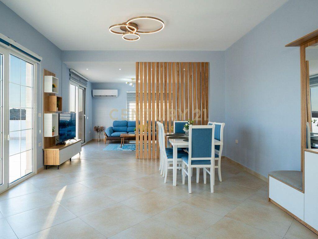 APARTMENT 3+1+2T WITH VERANDA 160 m² – BEACH, DURRES