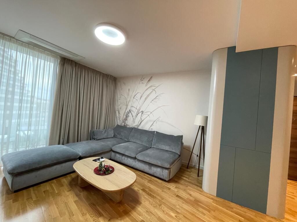 Appartamento 1+1 in Affitto, Lake View Residence, Lago Artificiale, Tirana.