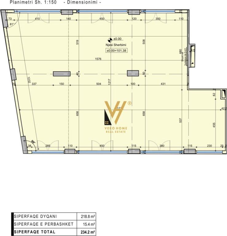 SHITET DYQAN 218 M2 TE JORDAN MISJA 750.000 EURO