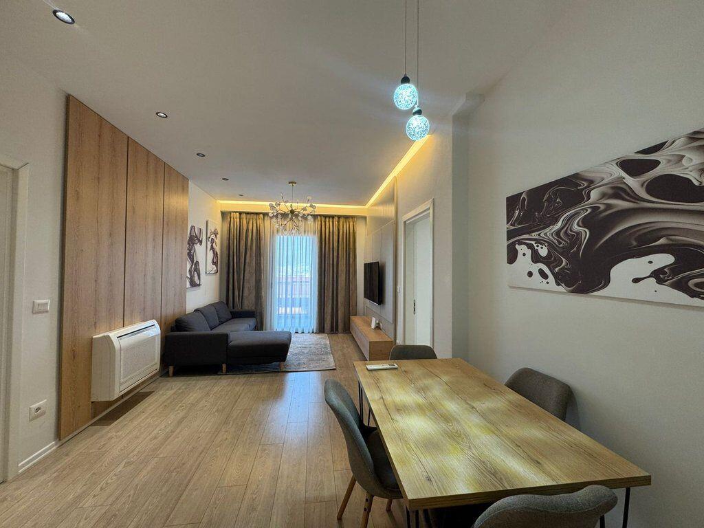 Apartment 2+1+2 for Rent at Garden Building Residence, Kavajës Street