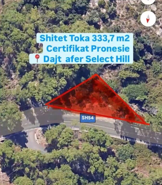 ✅️OKAZION Shitet Tokë në Dajt Afer Select Hill