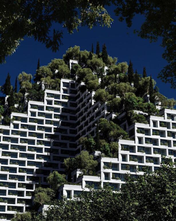 Shitet apartament 2+1+2 Lion Park Residence 2