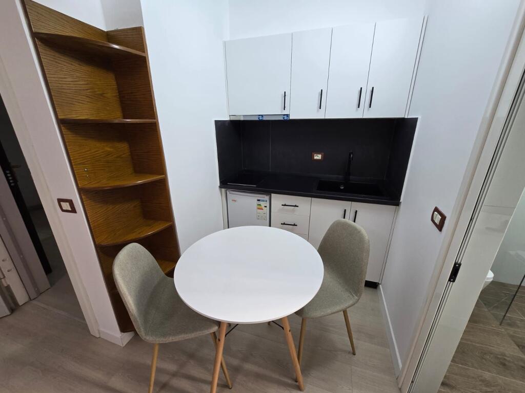 Studio apartment for rent in the center of Tirana near Skënderbej Square