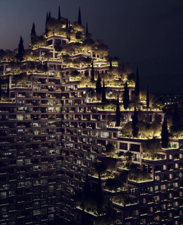 Shitet apartament 2+1+2 Lion Park Residence 2