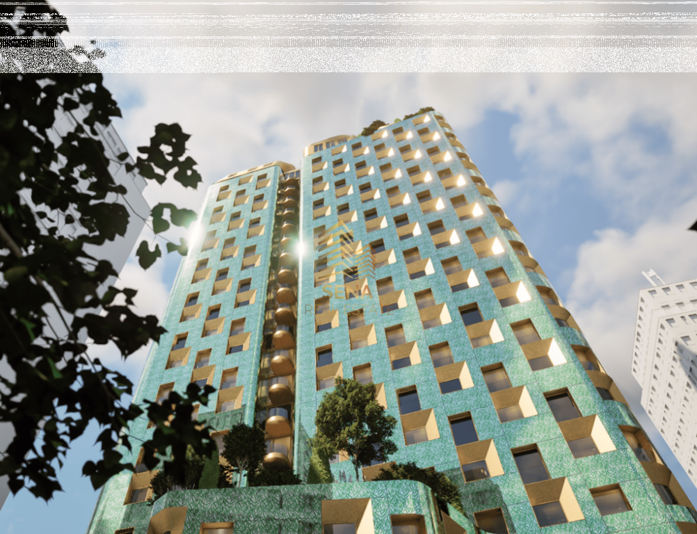 Shitet, Apartament 1+1+Blk, Bazaar Gate, Pazari i Ri, 220,000 Euro