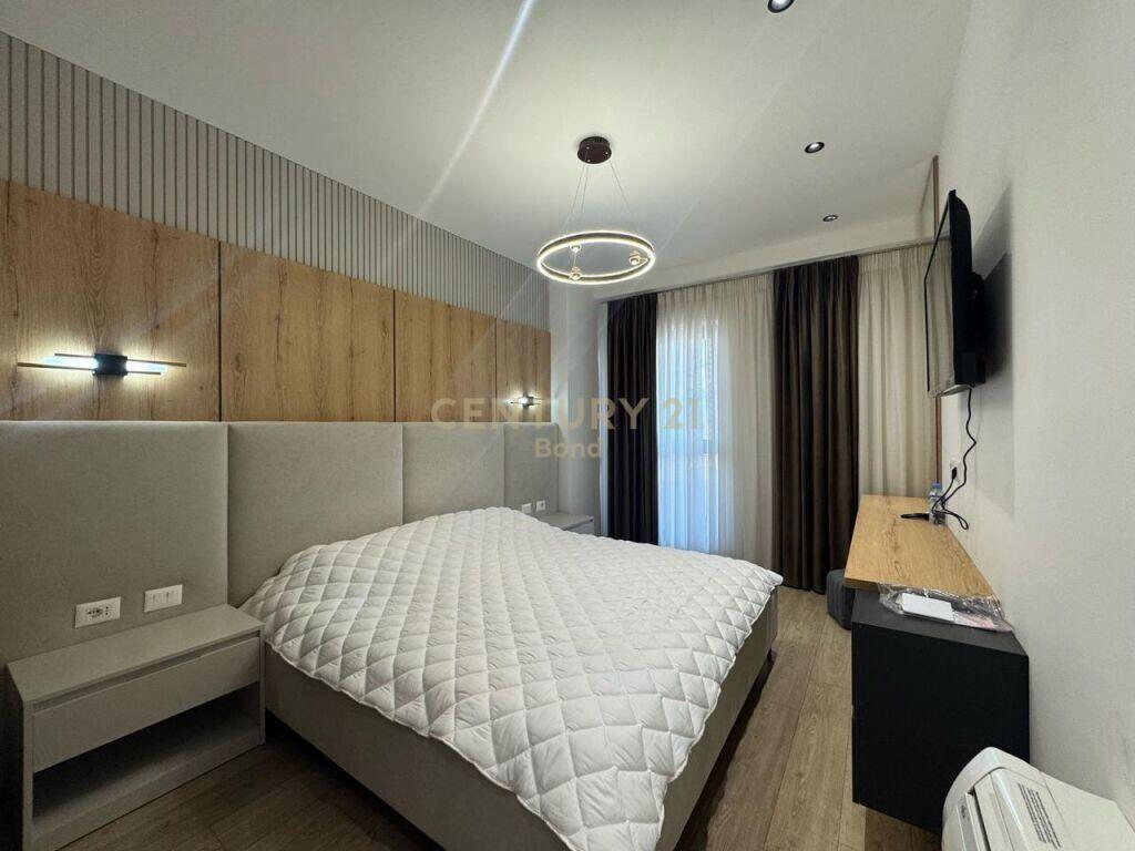 Apartment 2+1+2 for Rent at Garden Building Residence, Kavajës Street