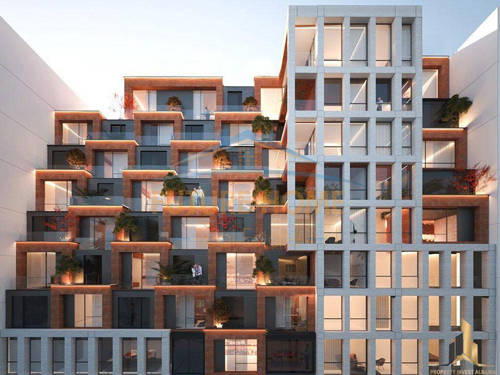 Apartament Modern 1+1 për Shitje në Zemër të Bllokut – Unico Residence