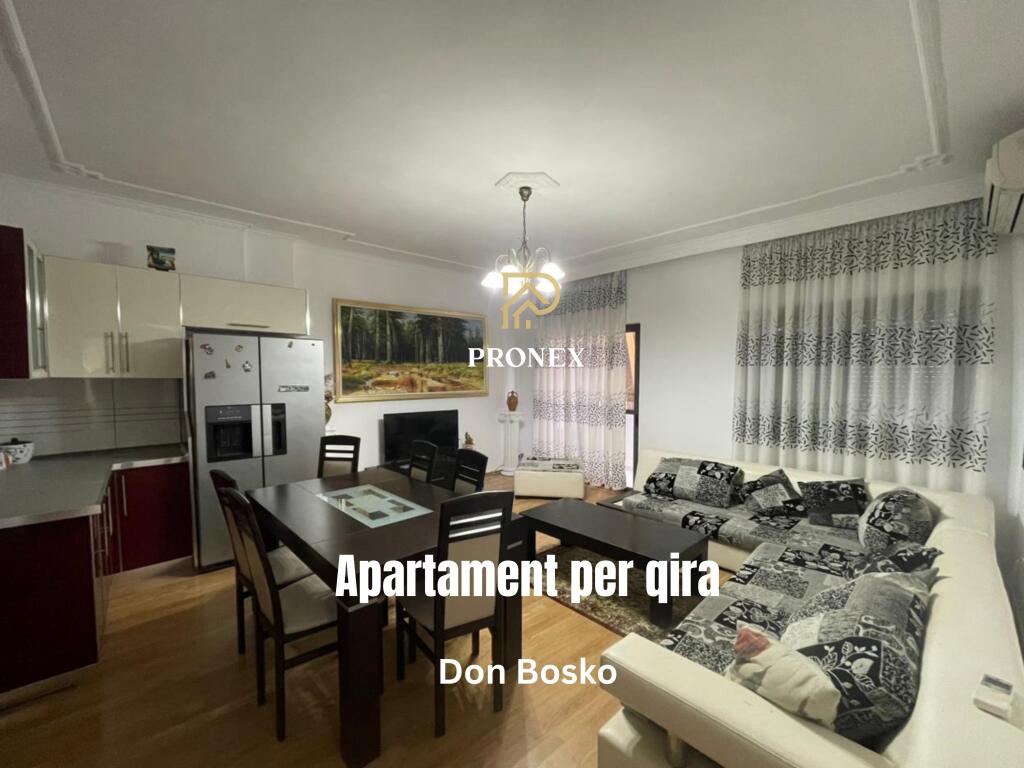 Apartament 2+1 me qira Don Bosko