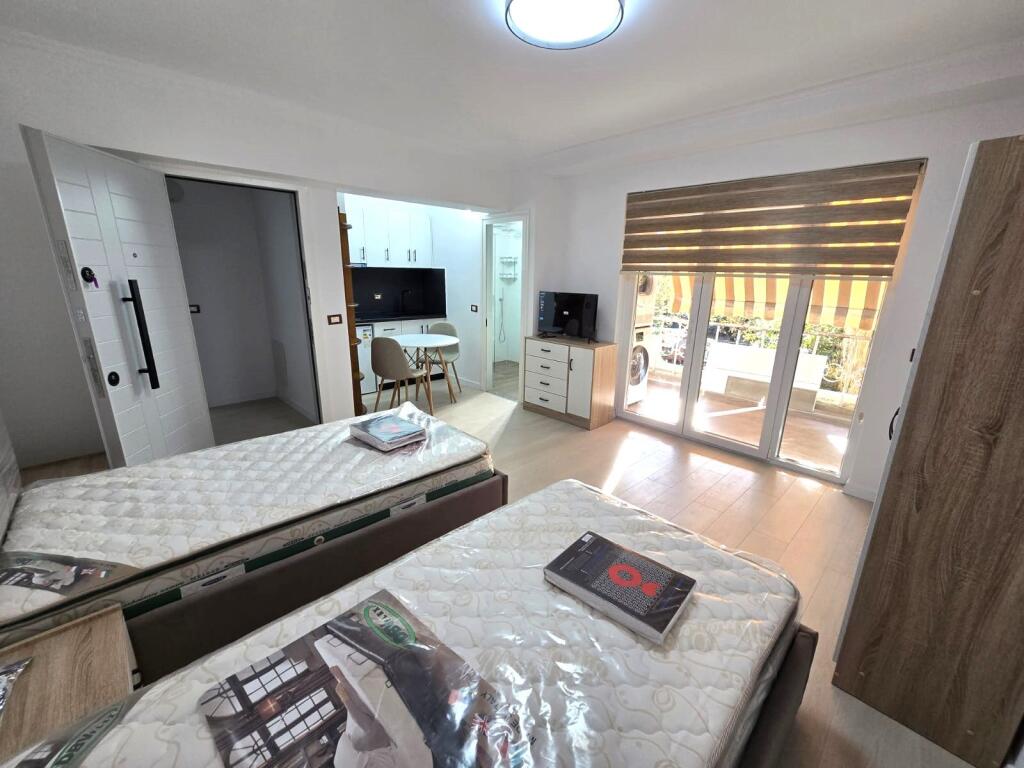 Studio apartment for rent in the center of Tirana near Skënderbej Square