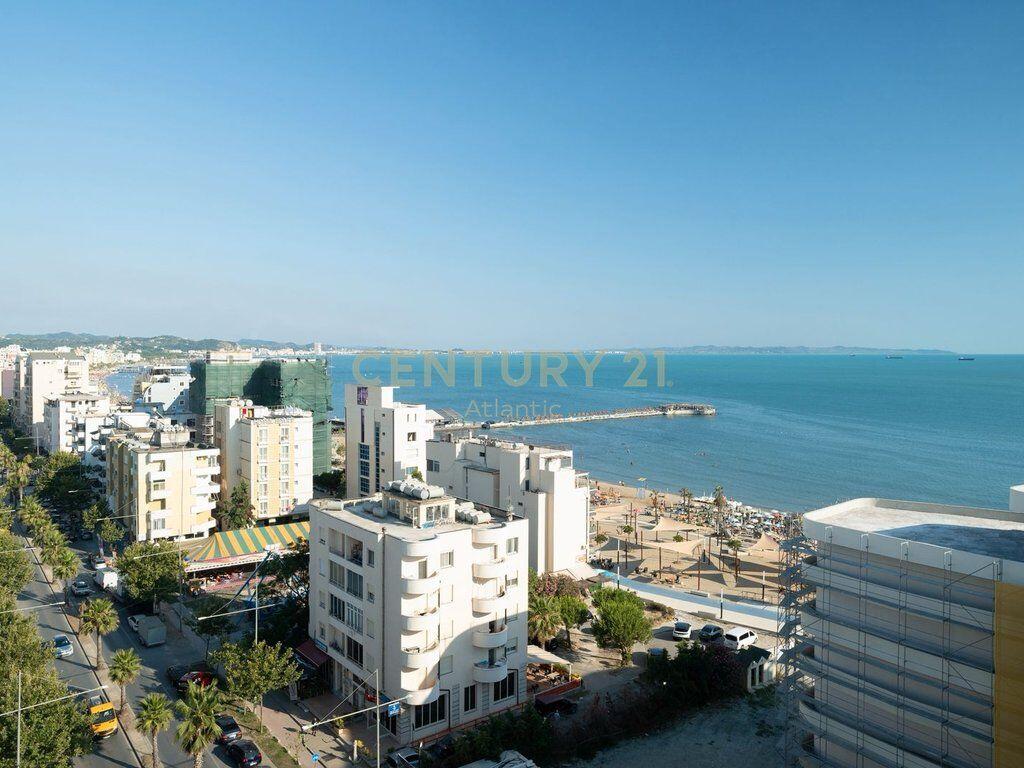 APARTMENT 3+1+2T WITH VERANDA 160 m² – BEACH, DURRES