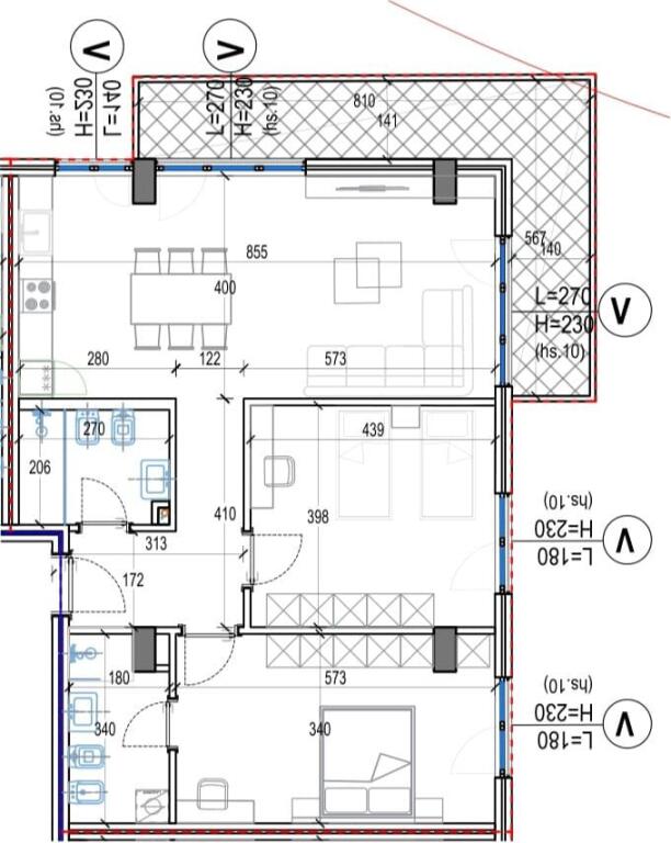 🏡 Shitet Apartament 2+1+2 – Kodra e Diellit