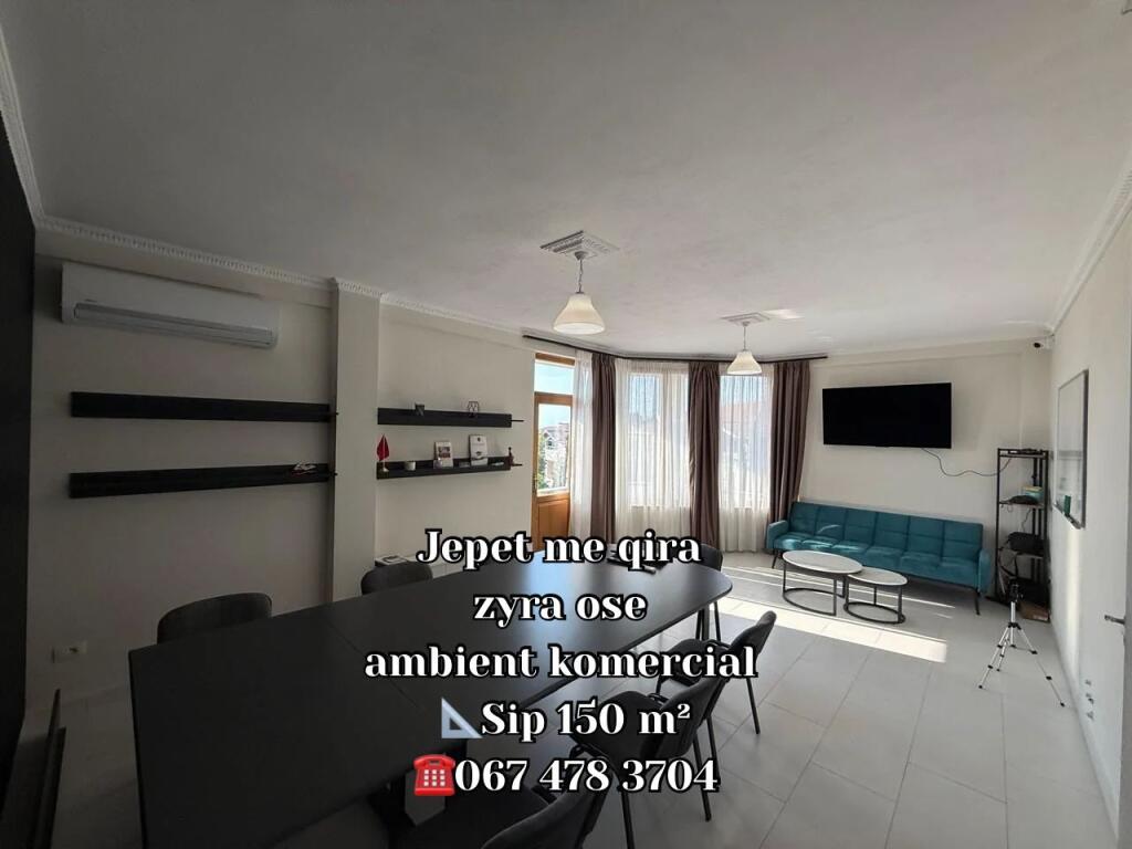 💥 Jepet me qira ambient për zyra ose perdorim komercial 💥