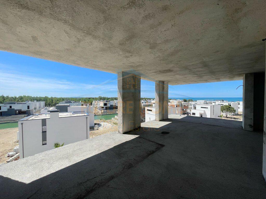 Apartament 2+1+2 për Shitje në Resortin Ekskluziv Porto Lalzi, Hamallaj