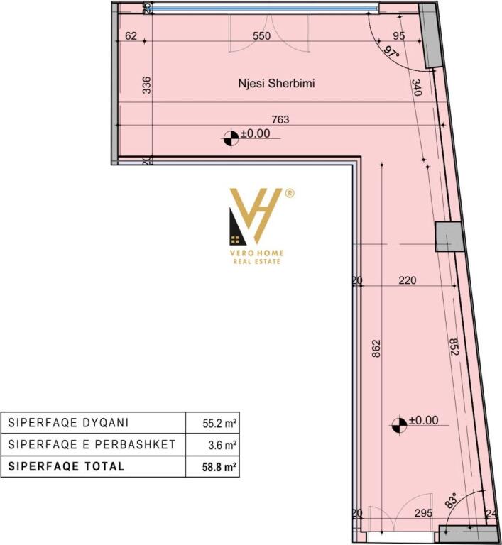 SHITET DYQAN 55 M2 TE JORDAN MISJA 189.000 EURO