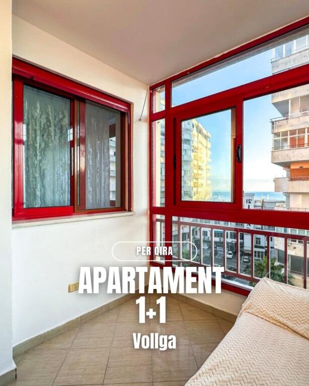 Me Qira – Apartament 1+1 në Vollga, Durrës