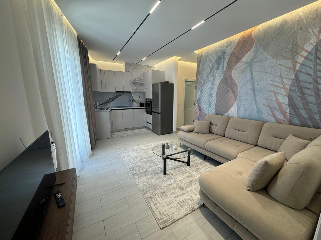 📣 SUPER RENT Apartment 1+1 With Parking 📍 River Residence 🛣️ "Nexho Konomi" Street ✨