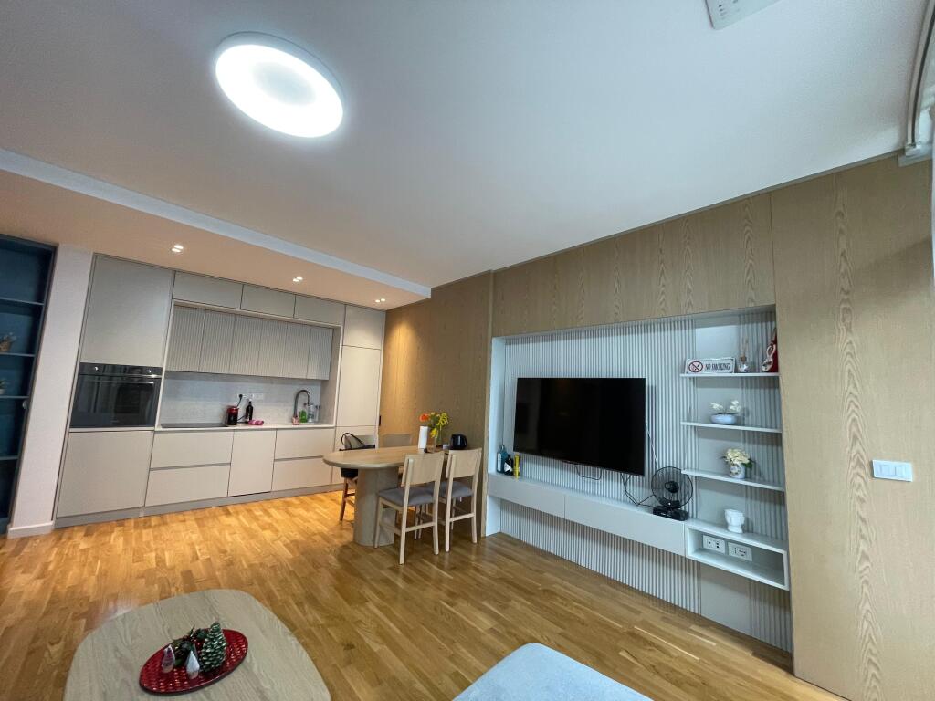 Appartamento 1+1 in Affitto, Lake View Residence, Lago Artificiale, Tirana.