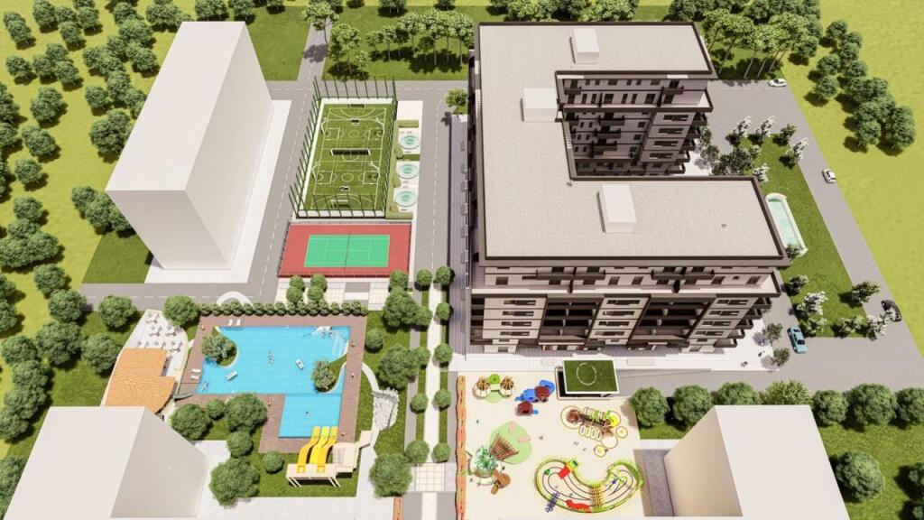 Shitet 1+1 ne Golem Saeli Residence