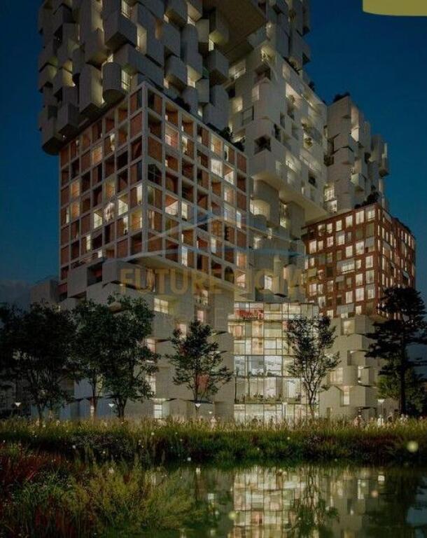 Shitet, Apartament 1+1, Hora Verikale, Rruga Muhamet Gjollesha.