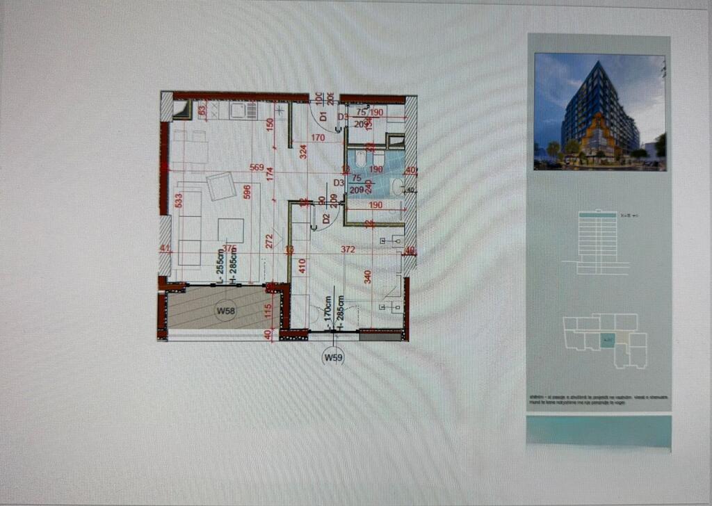 Apartment for sale 1+1 at Golden Gate