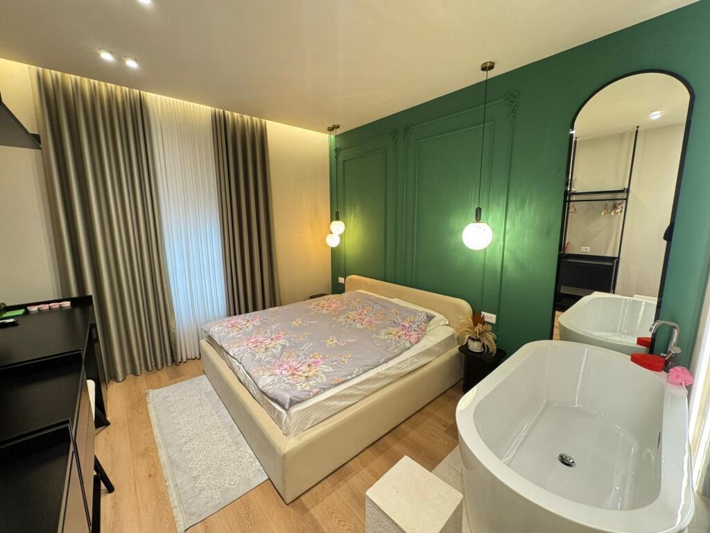 Studio for sale  Address: Ali Demi Mangalem 21  Furnished  1st Floor  Price 60,000€