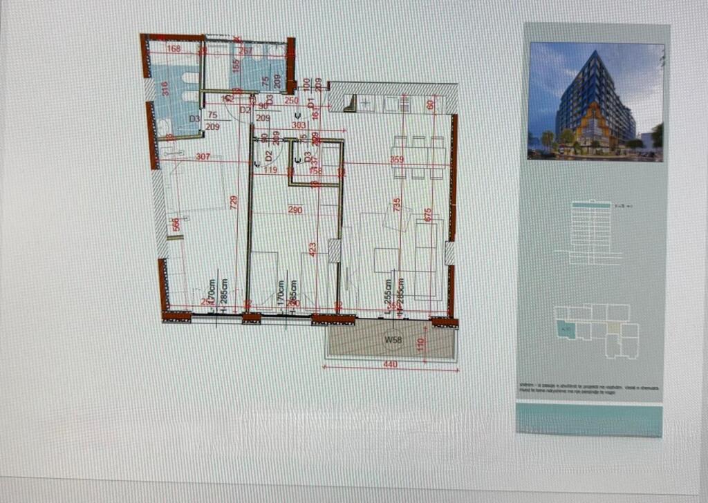 Apartment 2+1 for sale at golden Gate