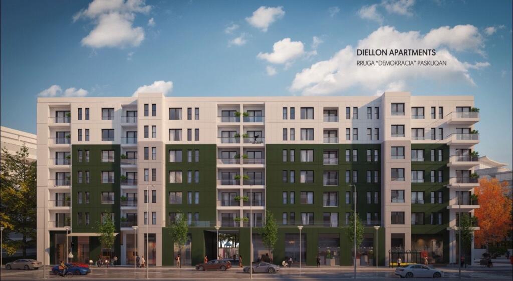 SHITET APARTAMENT 2+1 PASKUQAN 138.000 EURO