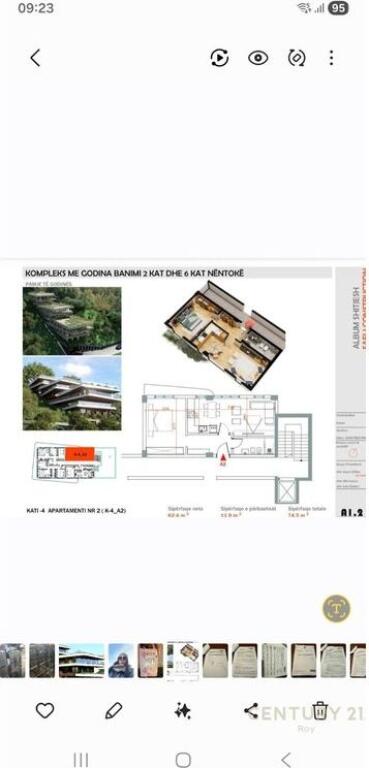 Apartament 1+1 në Shitje në Golem, Durrës - 111450€ | 74 m²