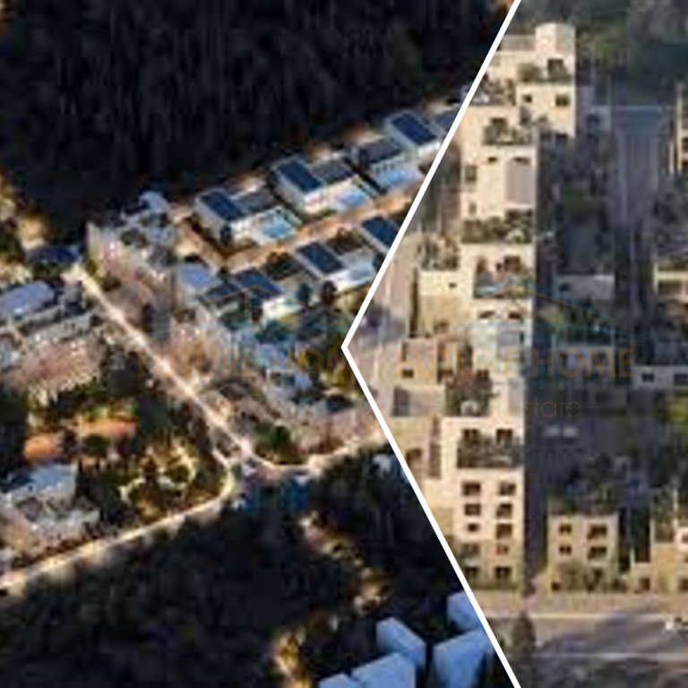 Apartment 2+1, for sale in Village Square, Dhërmi!