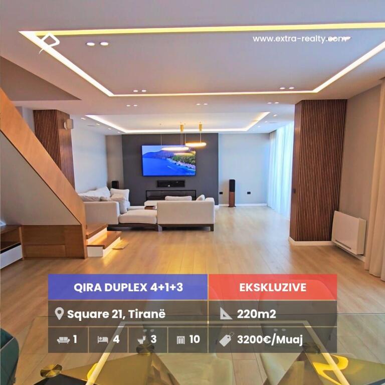 AFFITTASI DUPLEX - SQUARE21