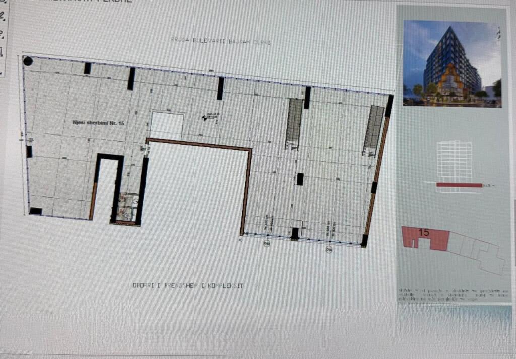 Shitet njesi sherbimi tek Kompleksi Golden Gate