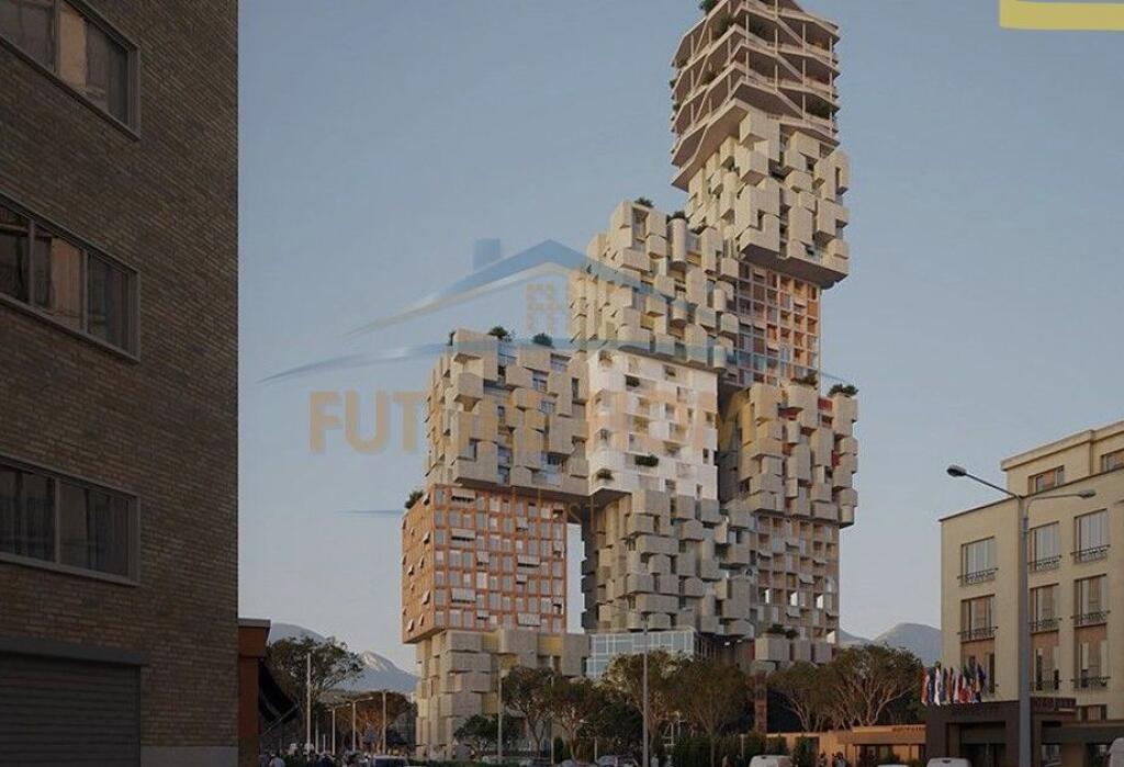 Shitet, Apartament 1+1, Hora Verikale, Rruga Muhamet Gjollesha.