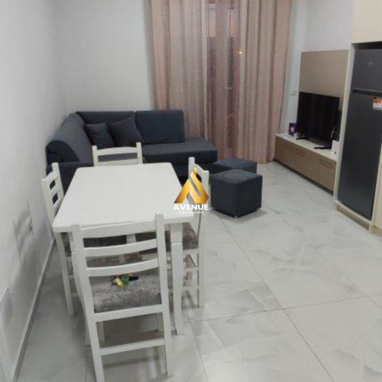 Apartment 1+1 for rent in Tirana, Residenca OxA, Fresku