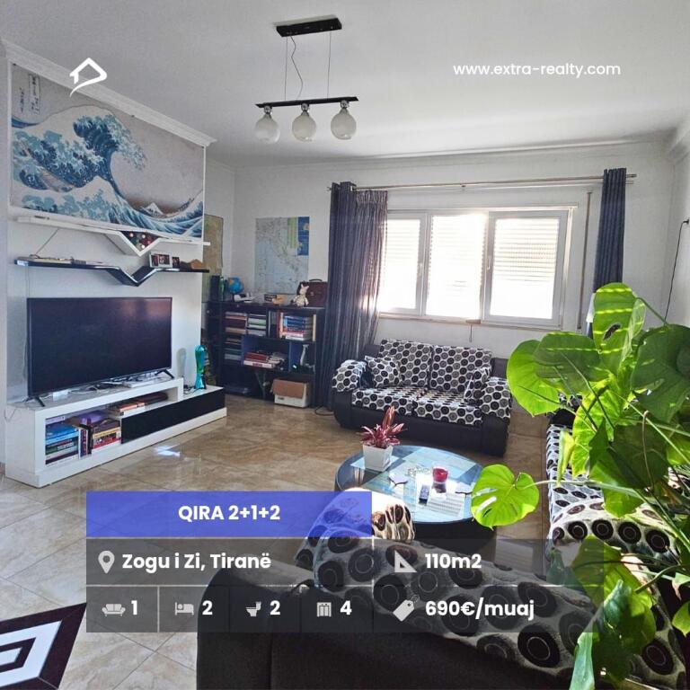 JEPET ME QIRA APARTAMENT 2+1+2