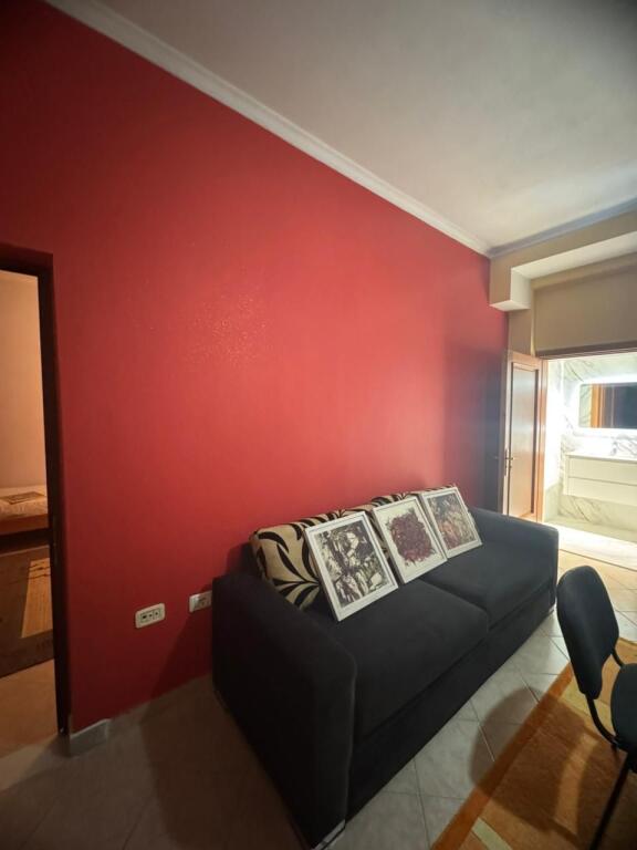 📌Apartment 1+1 for rent 📍 near Marin Barleti School!