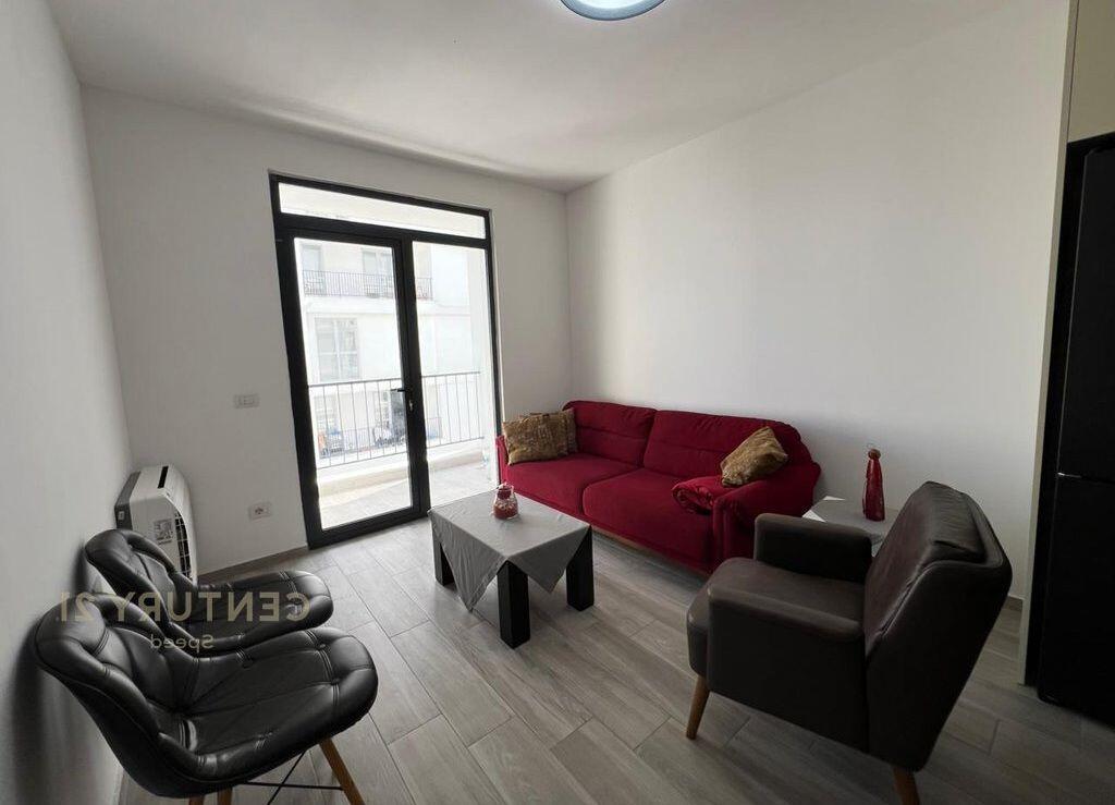 Apartament 1+1 me qera ne rrugen 5 Maji.