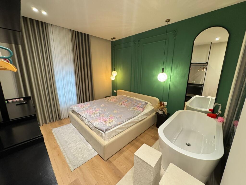 Studio for sale  Address: Ali Demi Mangalem 21  Furnished  1st Floor  Price 60,000€