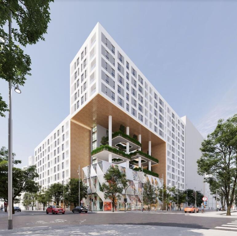 Shitet Apartament, San Paolo Residence, Bulevardi i ri